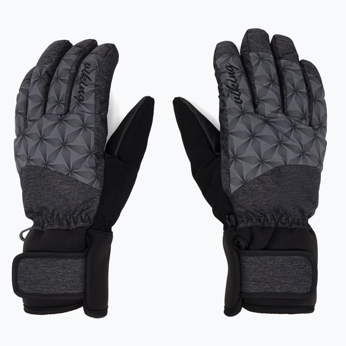 Women's ski gloves Viking Linea Ski grey 113221113 08 3