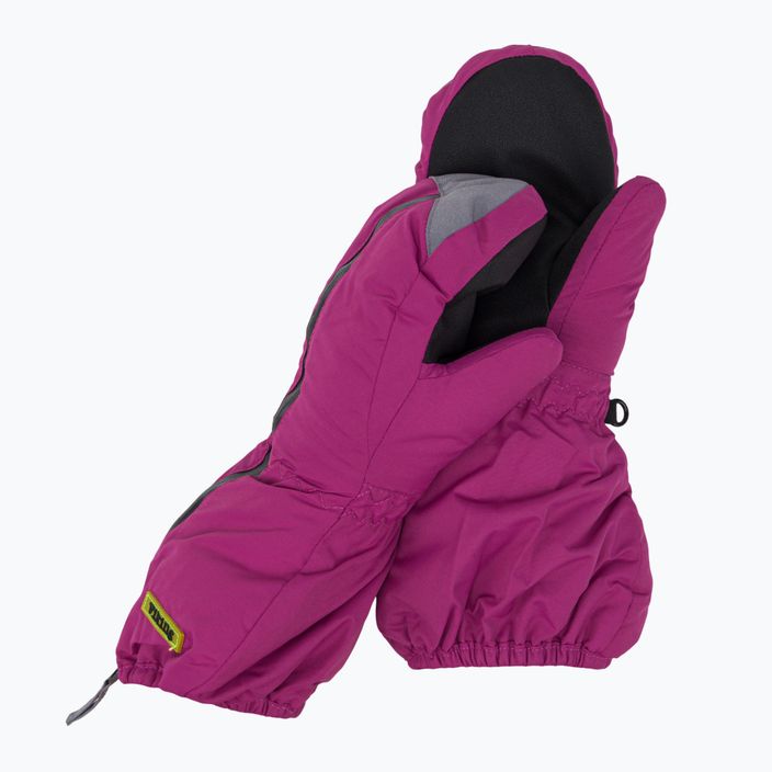Viking Otzi pink children's ski gloves 125/22/8500/46