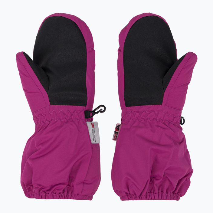 Viking Otzi pink children's ski gloves 125/22/8500/46 3