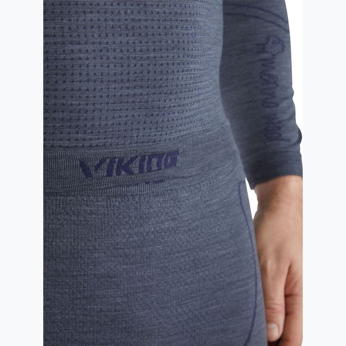 Men's thermal underwear Viking Lan Pro Merino grey 500/22/7575 3