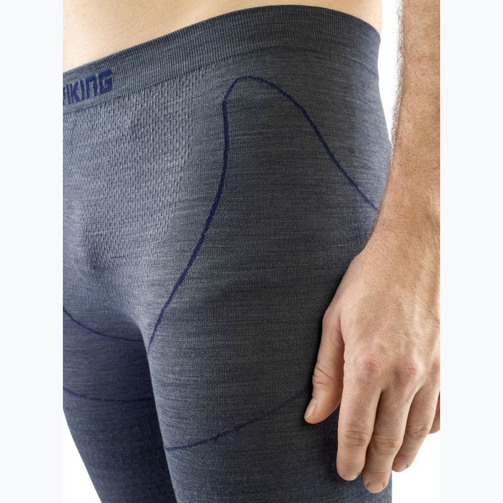 Men's thermal underwear Viking Lan Pro Merino grey 500/22/7575 4