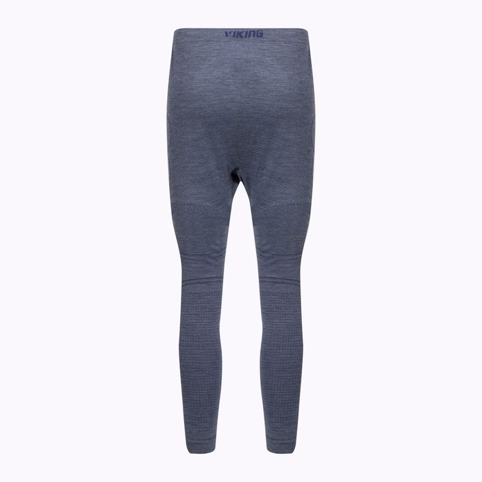 Men's thermal underwear Viking Lan Pro Merino grey 500/22/7575 12