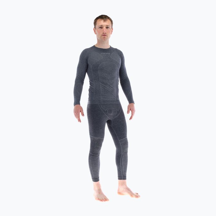 Men's thermal underwear Viking Primus Pro Primaloft grey 500/22/1313 13