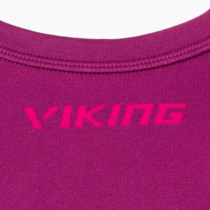 Children's thermal underwear Viking Skido Recycled pink 500/23/1200 9