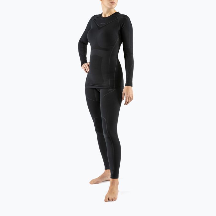 Women's thermal underwear Viking Gaja Bamboo black 500/23/5512