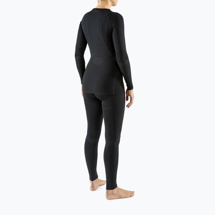 Women's thermal underwear Viking Gaja Bamboo black 500/23/5512 2