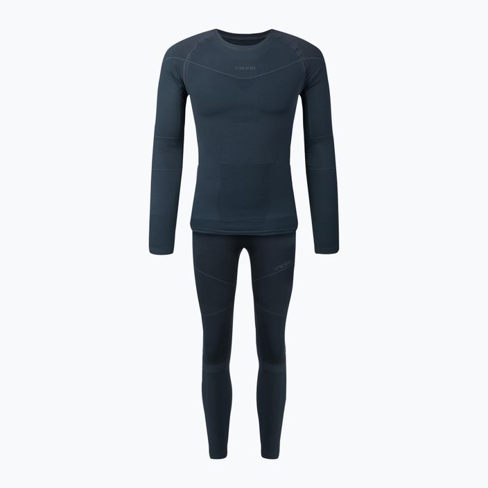 Men's thermal underwear Viking Gary Bamboo black 500/23/5514 4
