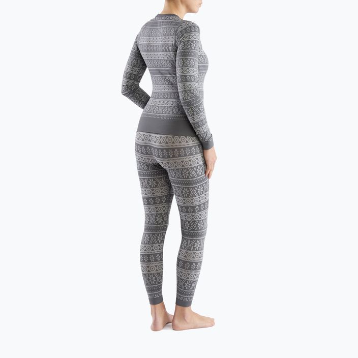 Women's thermal underwear Viking Hera grey 500/23/7252 2