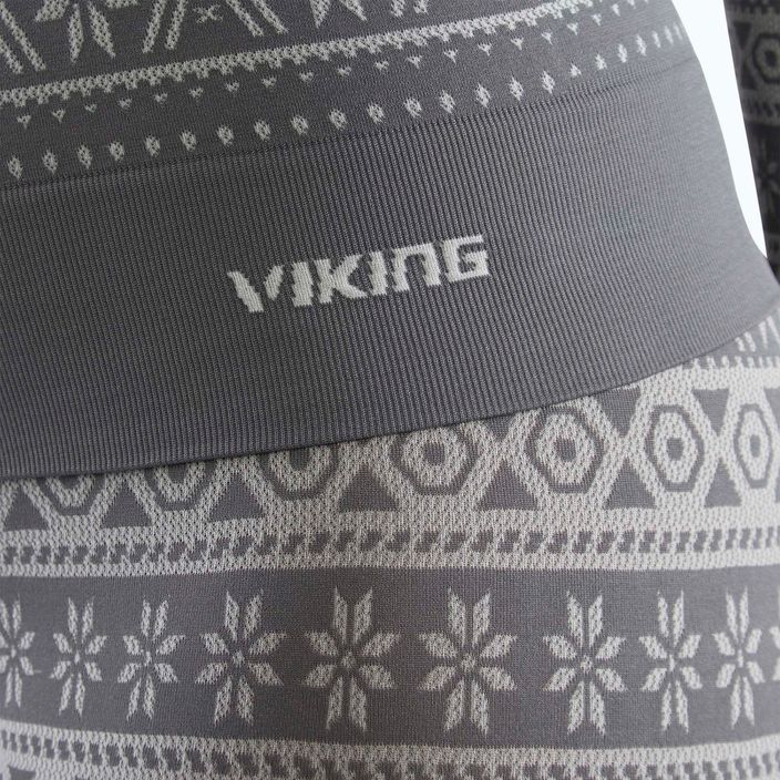 Women's thermal underwear Viking Hera grey 500/23/7252 4