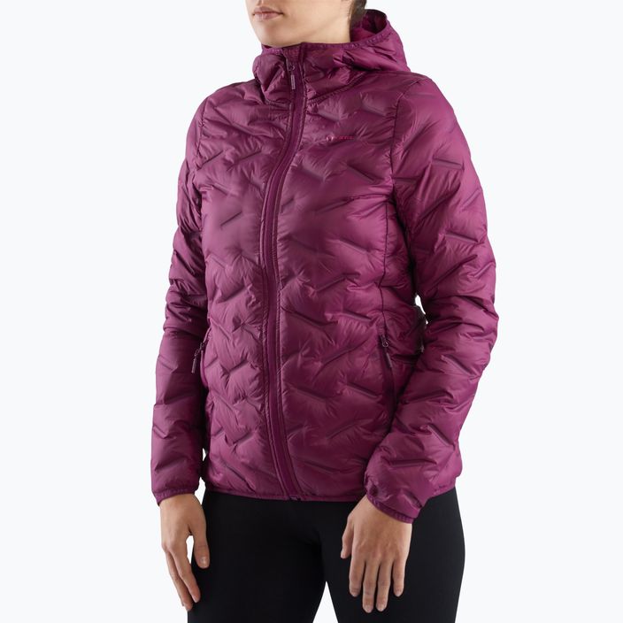 Women's down jacket Viking Aspen pink 750/23/8818/46/XS