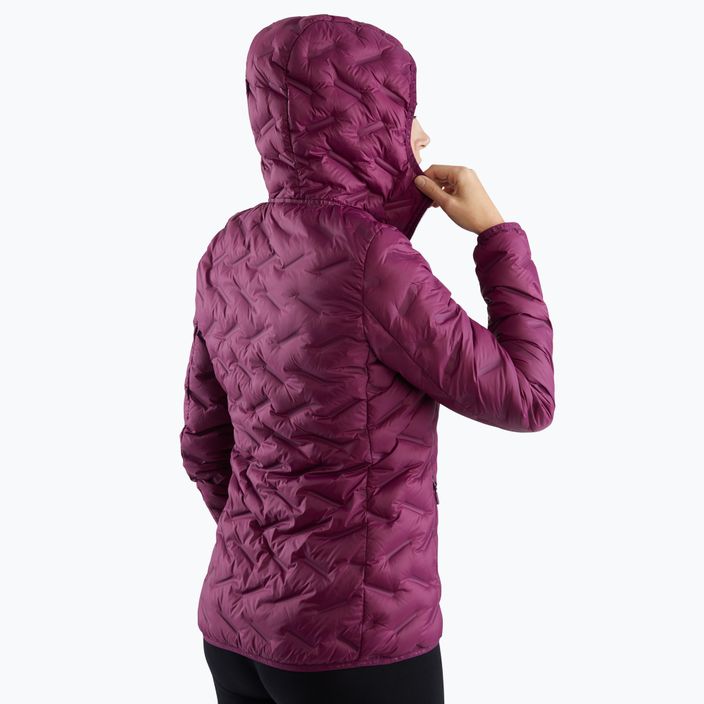 Women's down jacket Viking Aspen pink 750/23/8818/46/XS 2