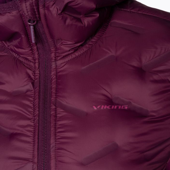 Women's down jacket Viking Aspen pink 750/23/8818/46/XS 8