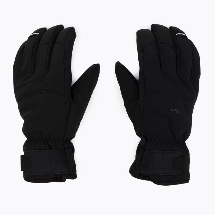 Men's Viking Solven Ski Gloves black 110/23/7558 2