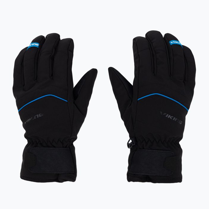 Men's Viking Solven Ski Gloves blue 110/23/7558 2