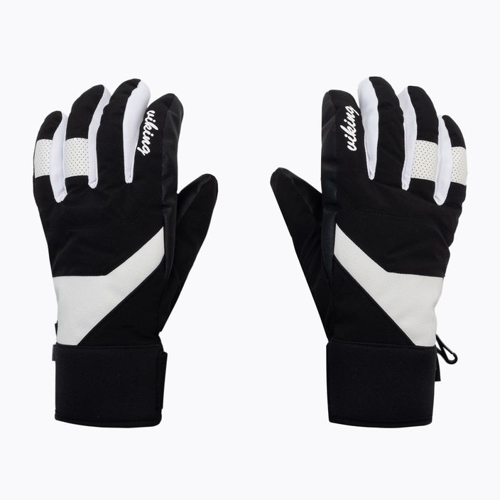 Viking Fiorentini Ski Gloves black and white 113/23/2588/01 2