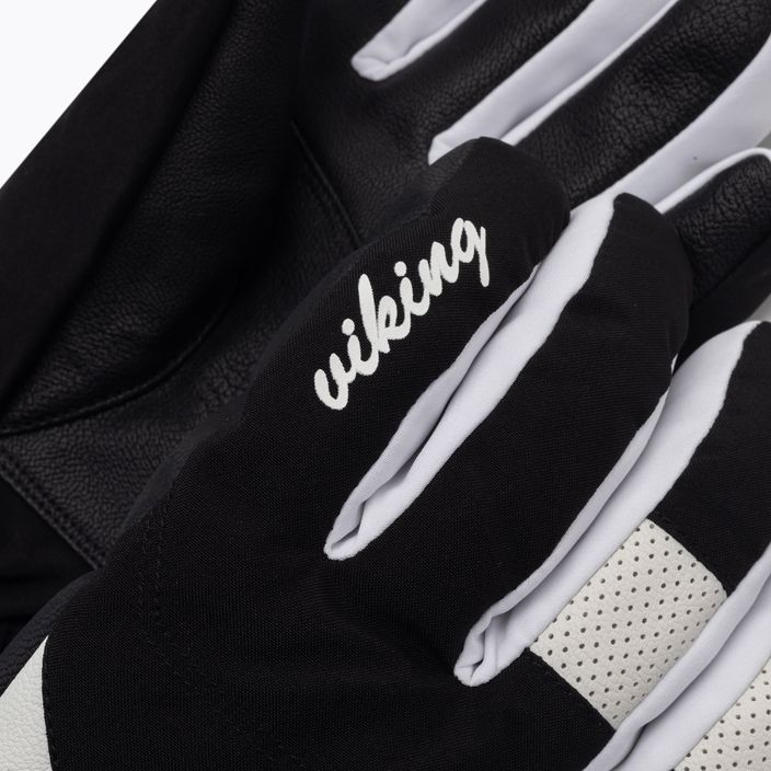 Viking Fiorentini Ski Gloves black and white 113/23/2588/01 4