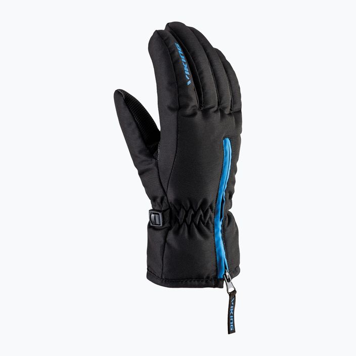 Children's ski gloves Viking Asti black 120/23/7723 5