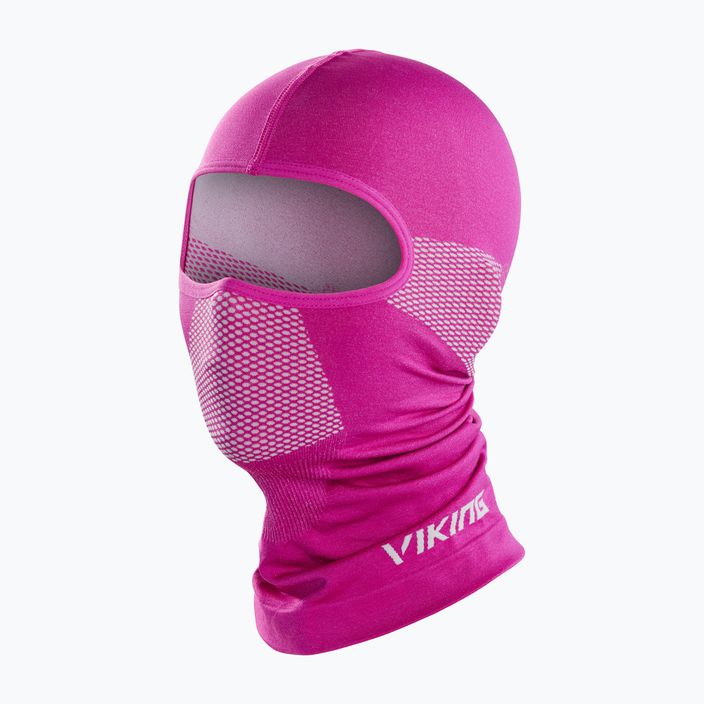 Viking Sigurd Jr Multifunction pink 290/24/2924 children's ski balaclava 4