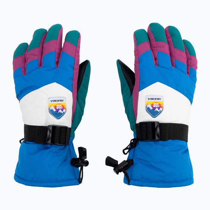 Women's ski gloves Viking Cherry Lady colour 113/24/5225 2