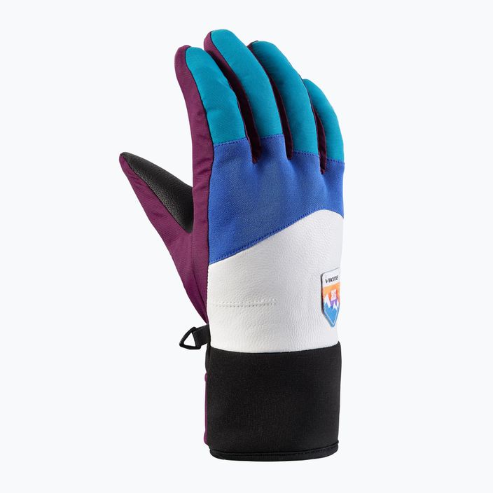 Women's ski gloves Viking Downtown Girl colour 113/24/5335 5