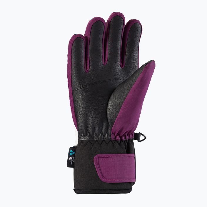Women's ski gloves Viking Downtown Girl colour 113/24/5335 6