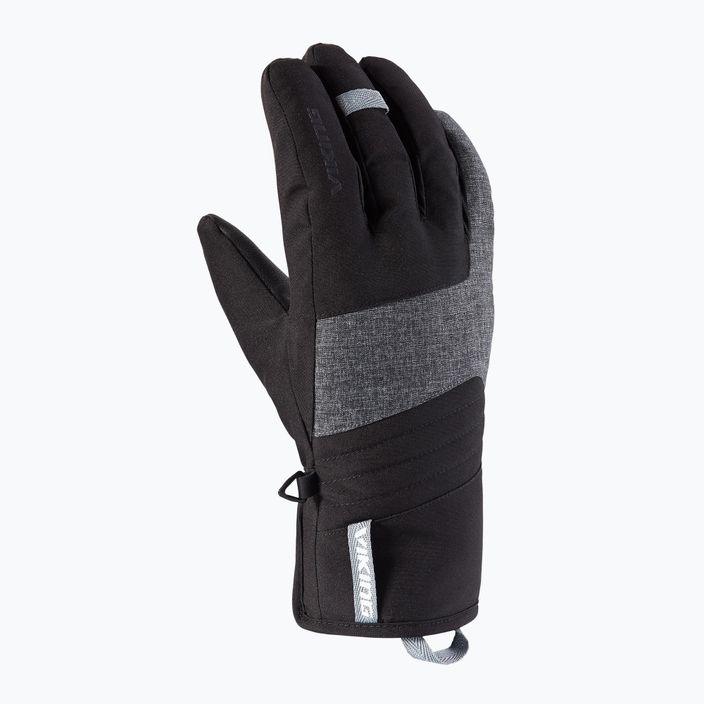 Viking Espada men's ski gloves black/grey 113/24/4587 6