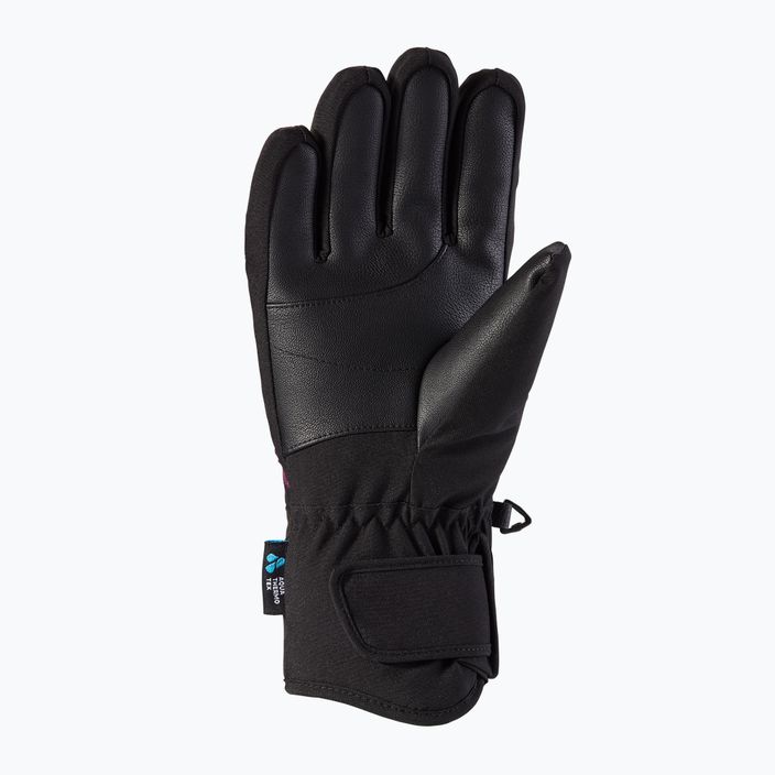 Viking Espada men's ski gloves black/purple 113/24/4587 7