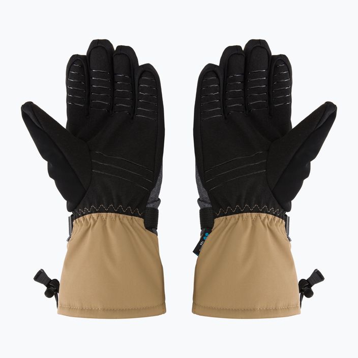 Viking Tuson grey-beige ski glove 111/22/6523 2