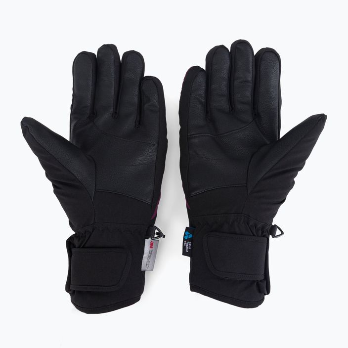 Viking Espada men's ski gloves black/purple 113/24/4587 2