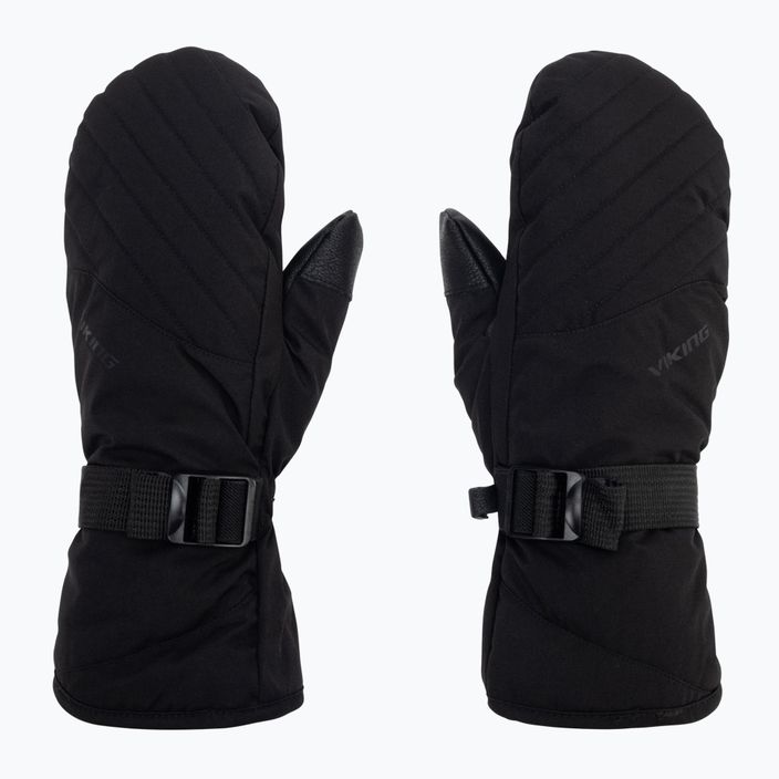 Men's ski gloves Viking Espada Mitten black 113/24/4599 2