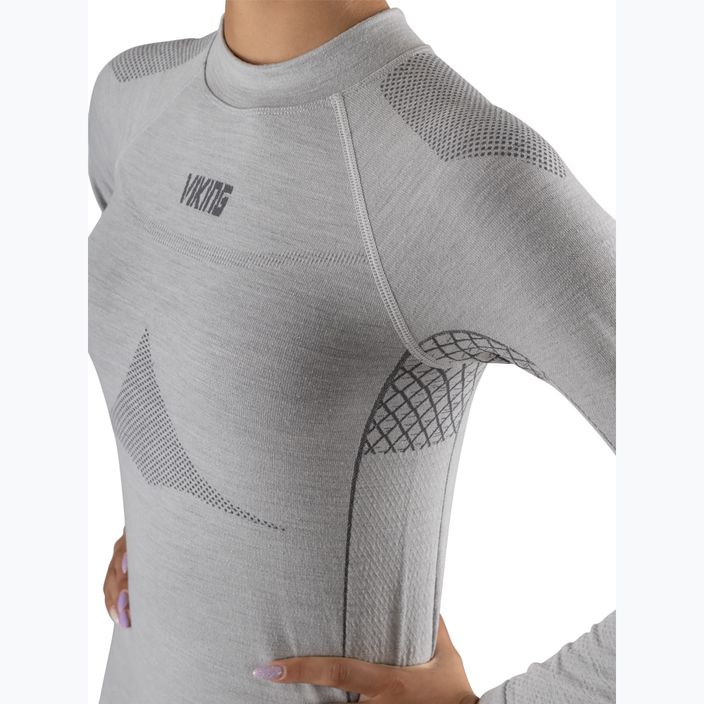 Women's thermal underwear Viking Lava Primaloft grey 500/24/5522 3