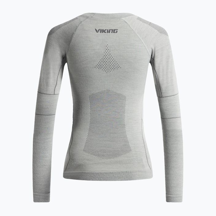 Women's thermal underwear Viking Lava Primaloft grey 500/24/5522 7