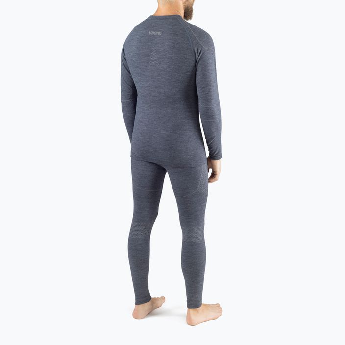 Men's thermal underwear Viking Lava Primaloft grey 500/24/5055 2