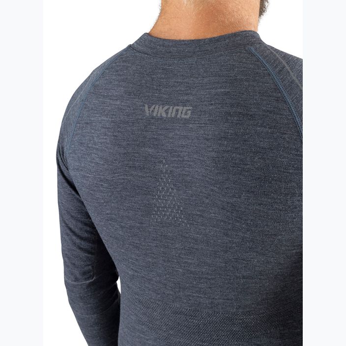 Men's thermal underwear Viking Lava Primaloft grey 500/24/5055 4