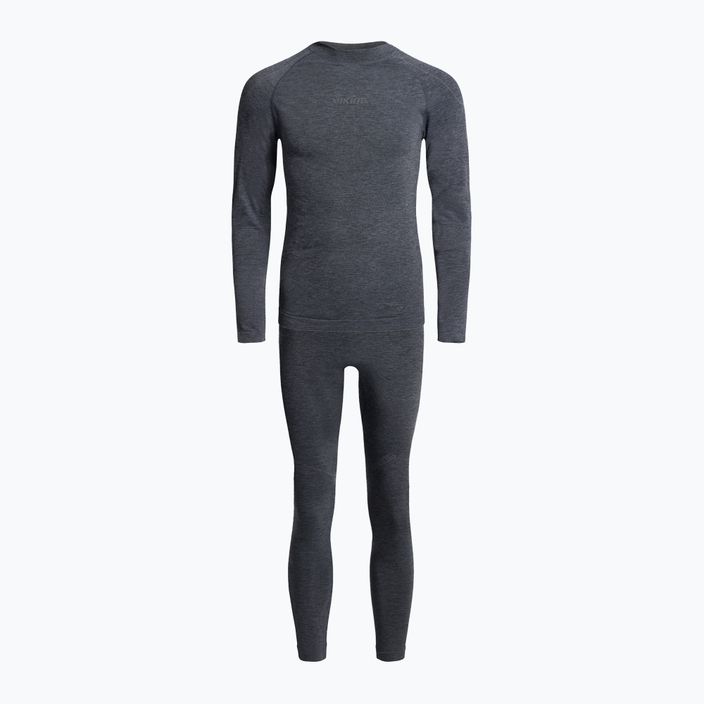 Men's thermal underwear Viking Lava Primaloft grey 500/24/5055 5