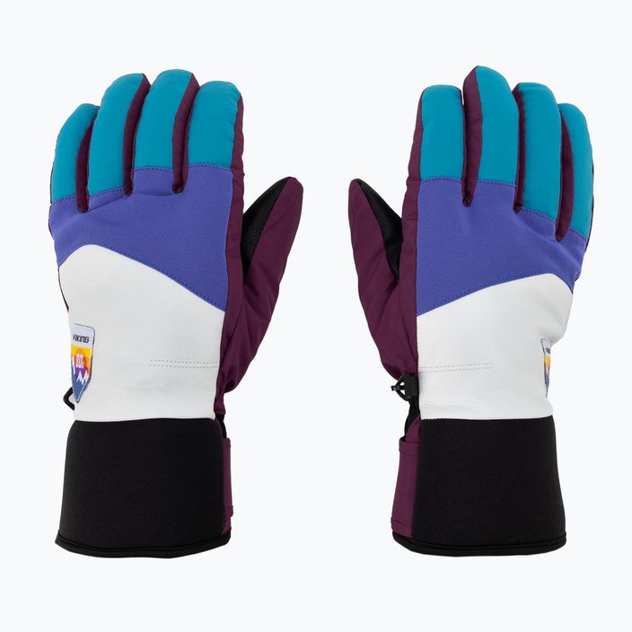 Women's ski gloves Viking Downtown Girl colour 113/24/5335 3