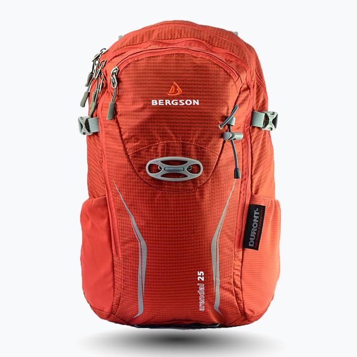 BERGSON Arendal backpack 25 l orange