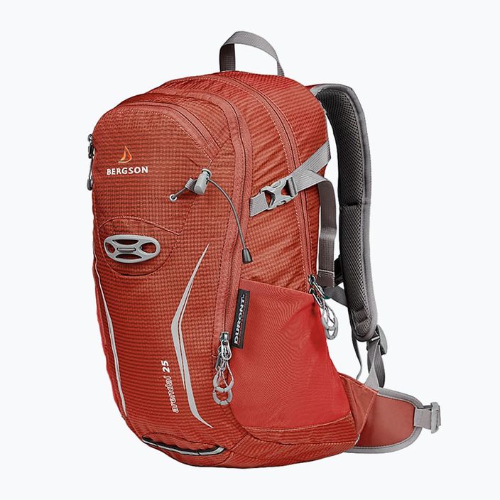 BERGSON Arendal backpack 25 l orange 2