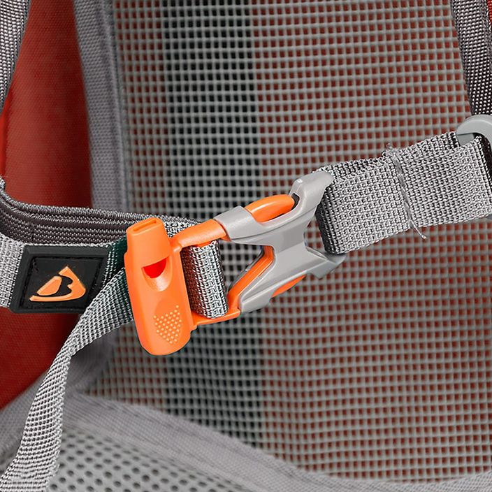 BERGSON Arendal backpack 25 l orange 9