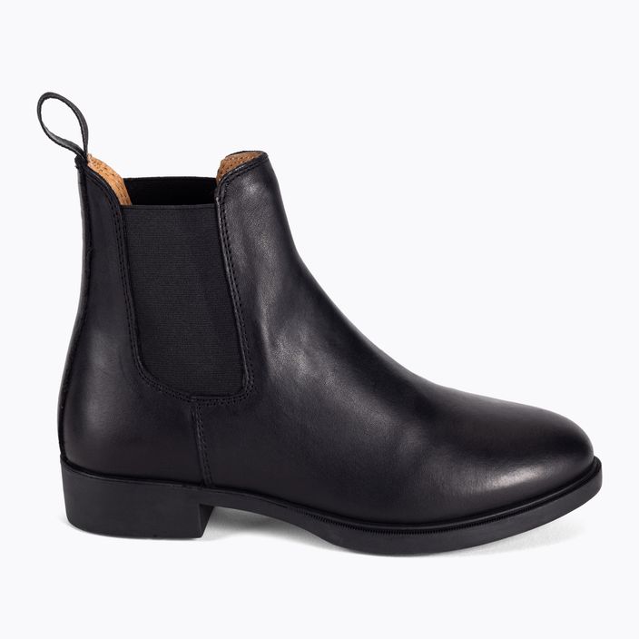 York Negro black riding boots 14100234 2