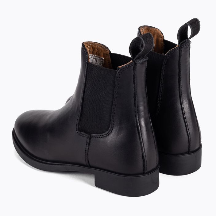 York Negro black riding boots 14100234 3