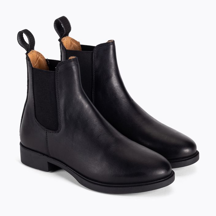 York Negro black riding boots 14100234 5