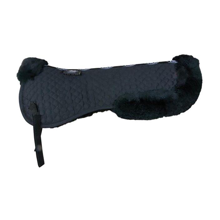 York sheepskin saddle pad black 01006098L 2