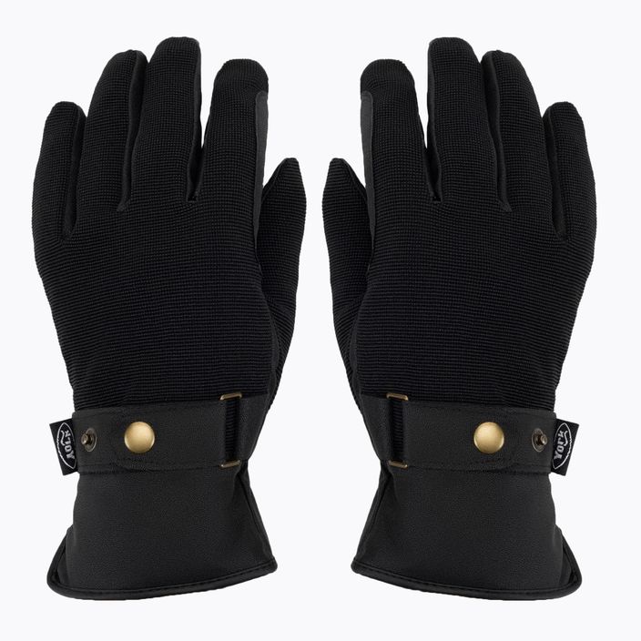 York Snap winter riding gloves black 12260204 3