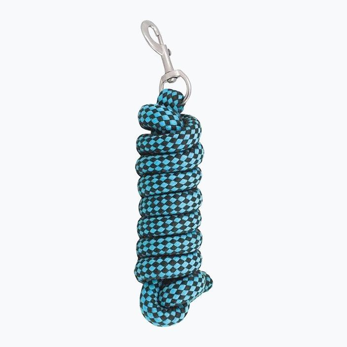 York Chess turquoise horse tether 250317