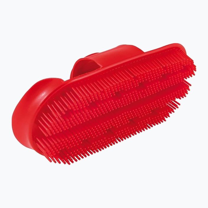 York horse comb red 240612