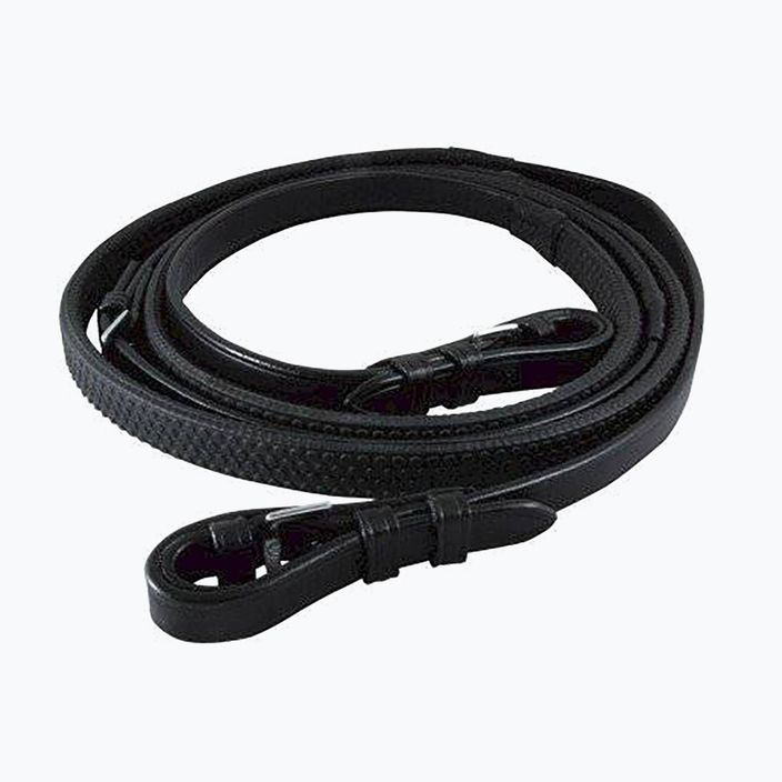 York rubber-leather horse leads black 38090303