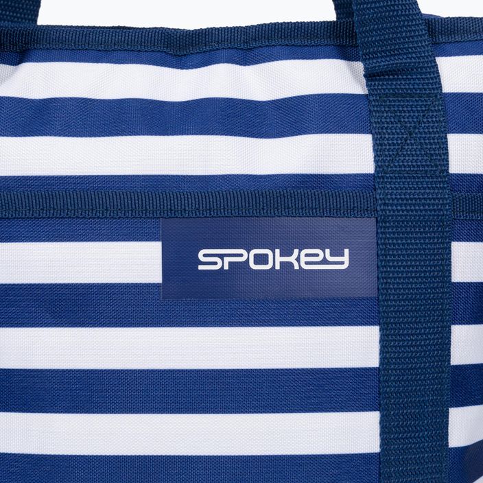 Spokey Acapulco thermal bag navy blue and white 839586 5