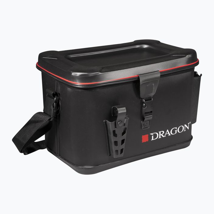 DRAGON Hell's Anglers waterproof fishing container black CJU-94-05-003 4