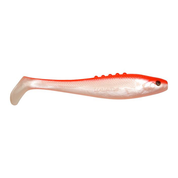 DRAGON Lunatic rubber bait 4 pearl red CHE-LN30S-01-500 2